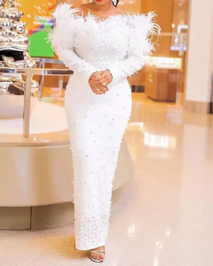 Plus size bubble bead jumpsuit