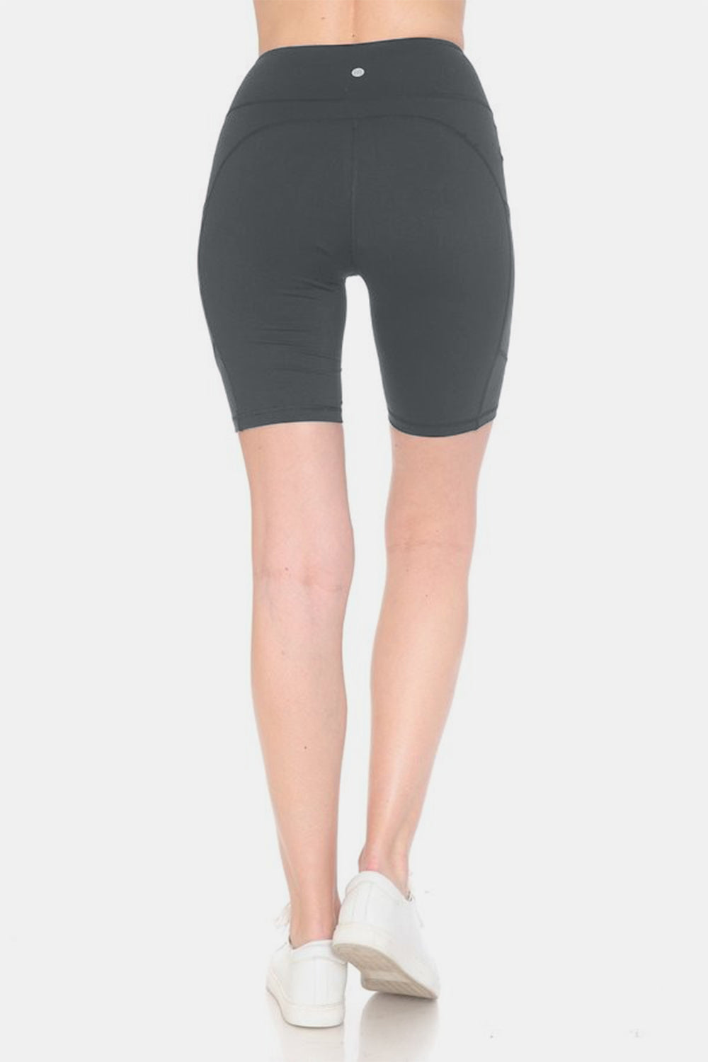 Leggings Depot Full Size High Waist Active Shorts - MONLANE