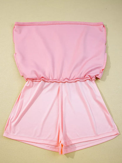 Mini Skirt 2pcs Outfit