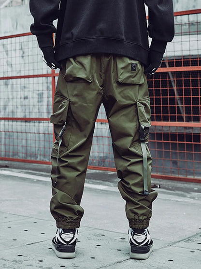 Men's Plus Size Loose Fit Cargo Pants