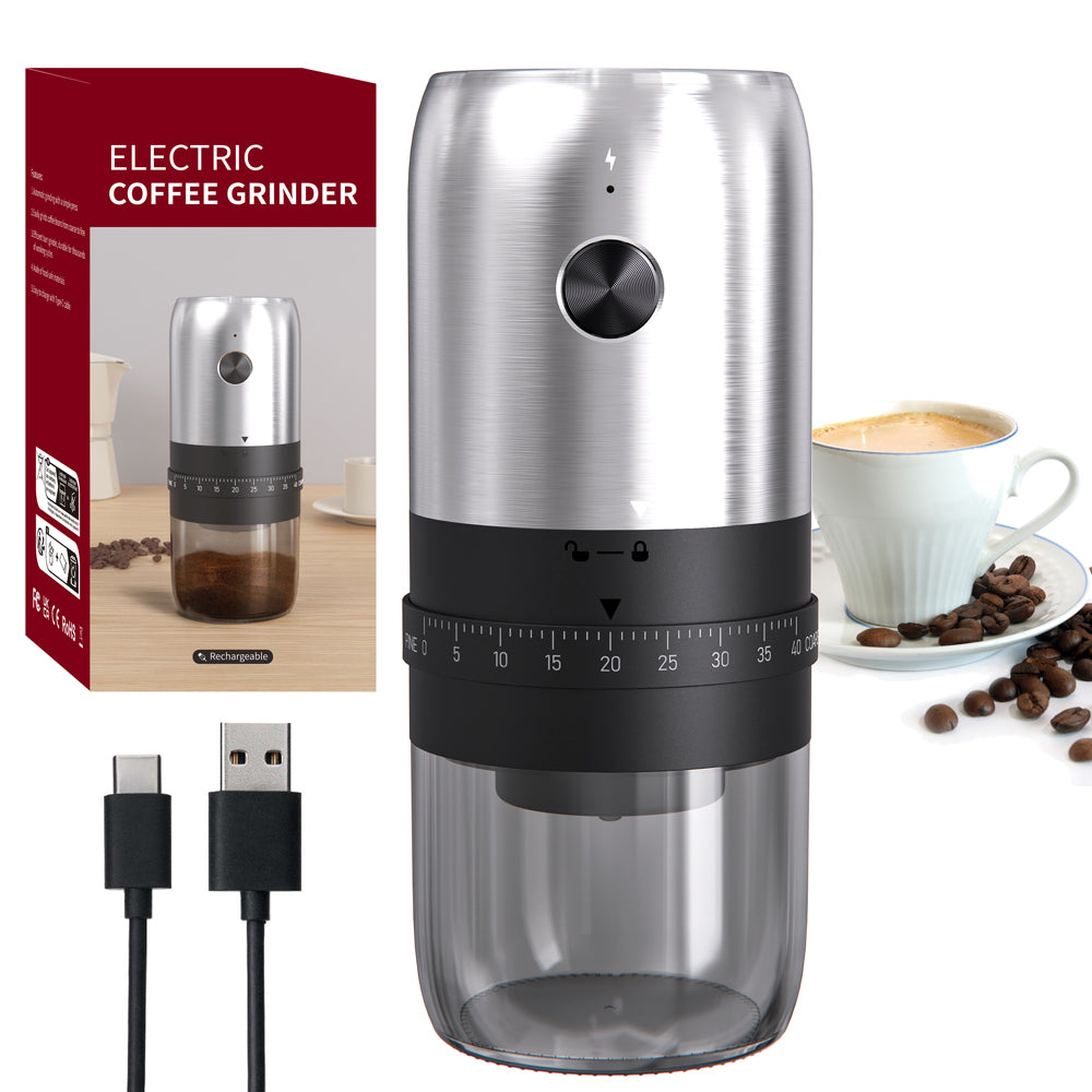 Portable coffee grinder