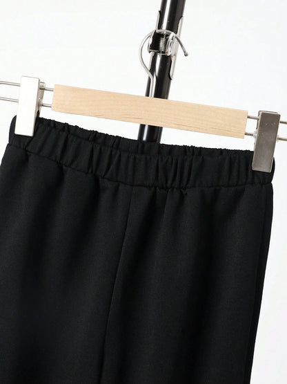 Children's Graphic Hoodie and Pants Set