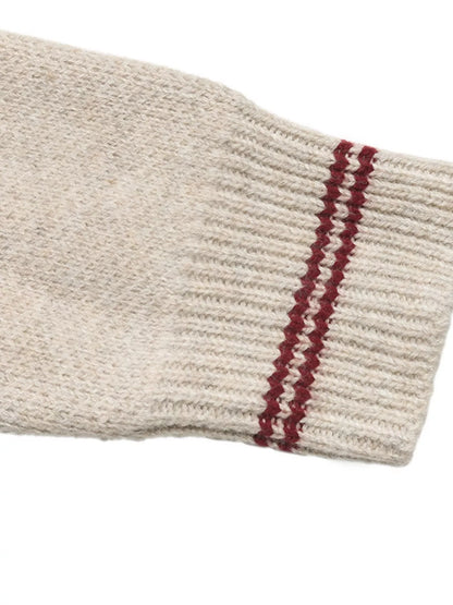 Zip Up Contrast Trim Cardigan