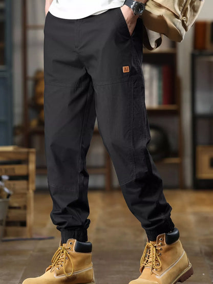 Men's Full Size Wide Leg Pants