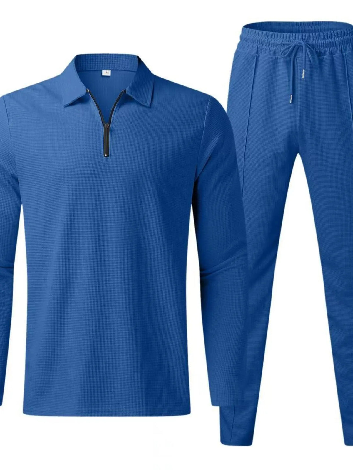 Men's Long Sleeve Top and Pants Set