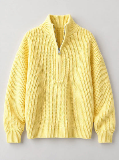 Half-zip sweater, view 5