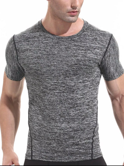 Men's Quick-Dry Athletic T-Shirt