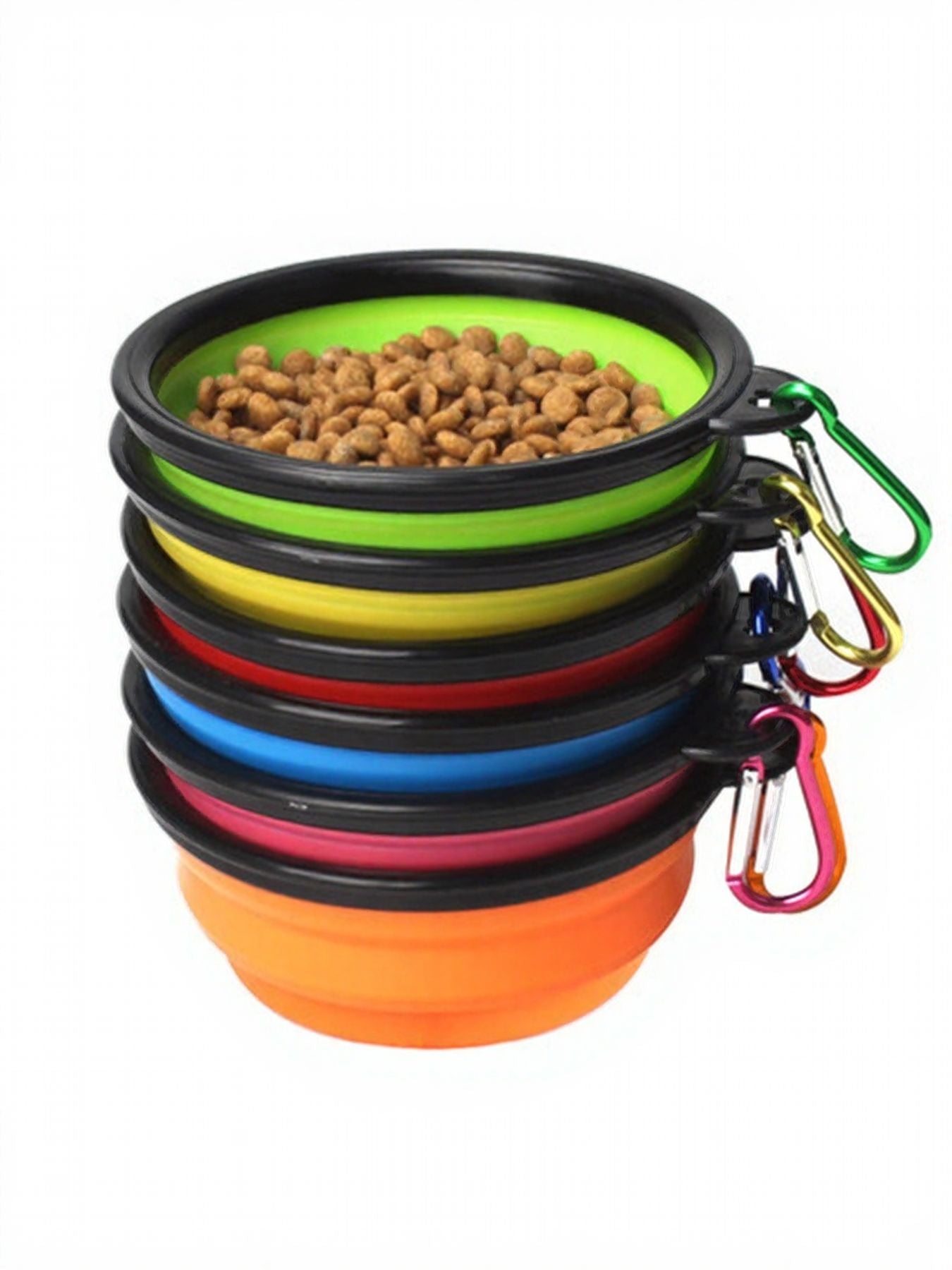 Portable Collapsible Pet Bowl