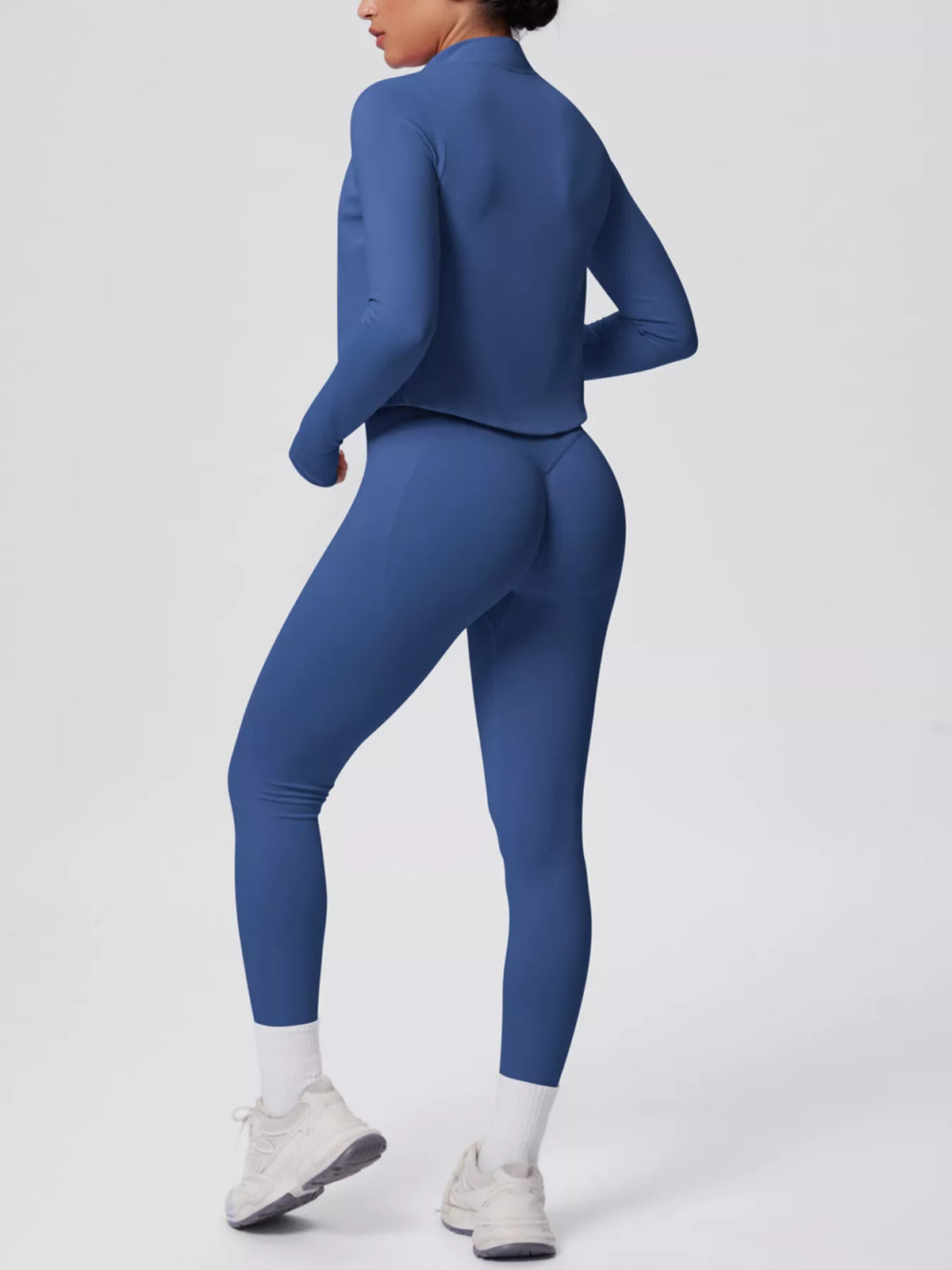 Tank, Zip-Up Jacket & Leggings Set