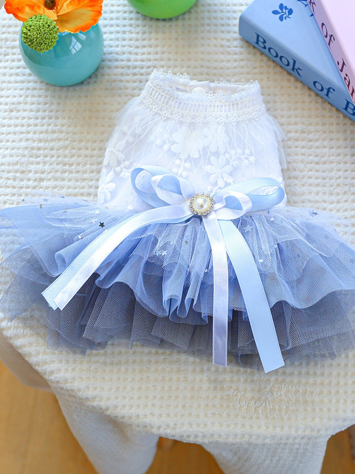 Lace Tutu Pet Dress
