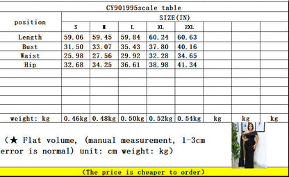 Shoulder hugging long dress