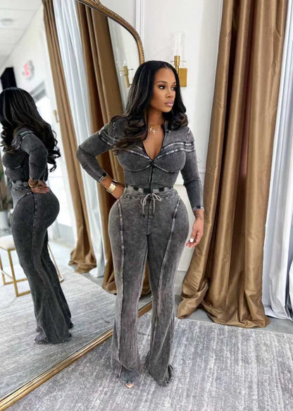 Water washed splicing set