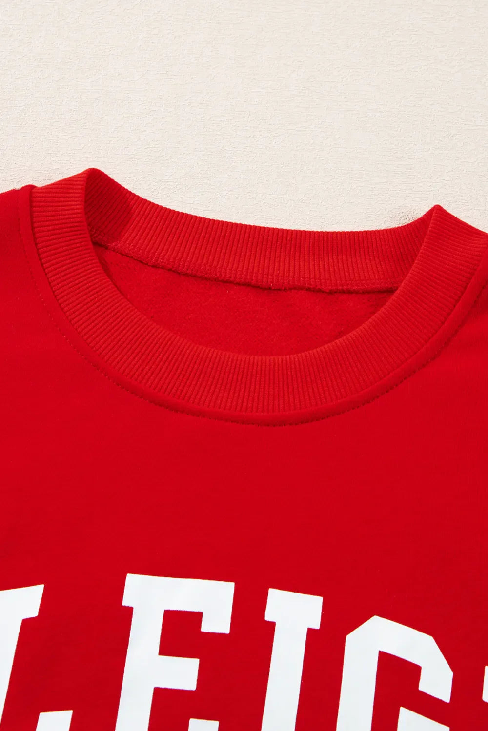 Letter Graphic Lounge Set