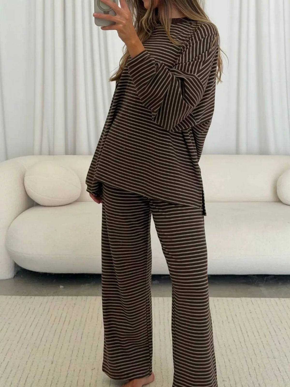Striped lounge set, view 3