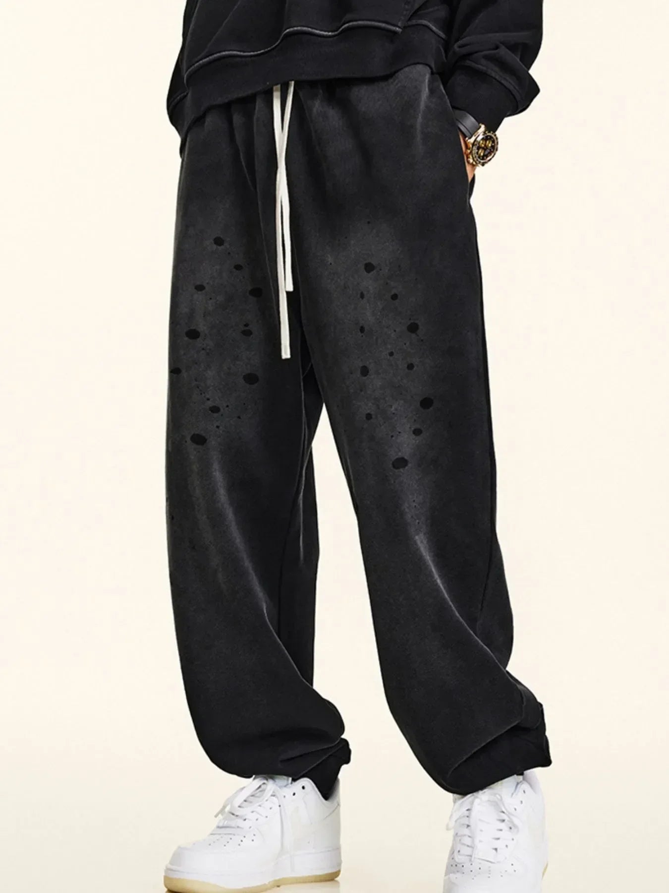 Men's Drawstring Loose Fit Pants