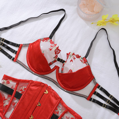 Waist and Tummy Underwear Separable Set