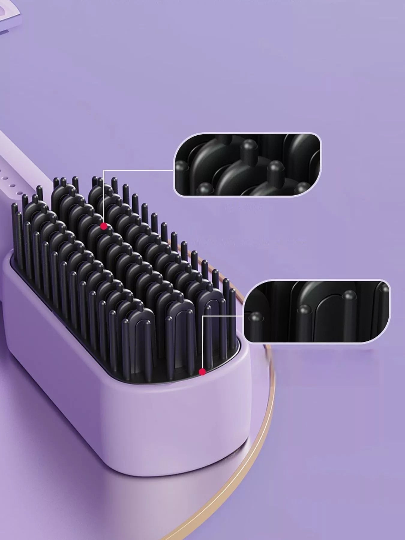 Cordless Heated Straightening Comb
