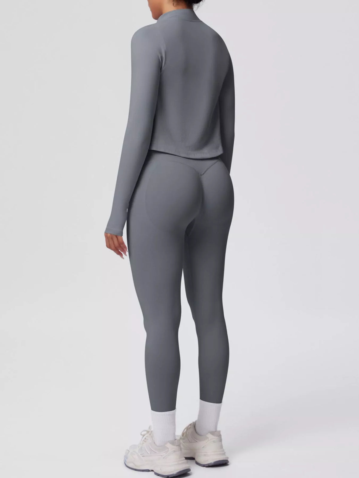 Tank, Zip-Up Jacket & Leggings Set