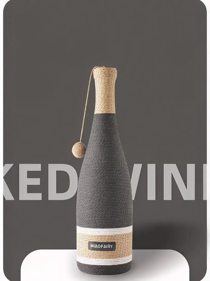 Champagne Bottle Style Cat Scratching Posts