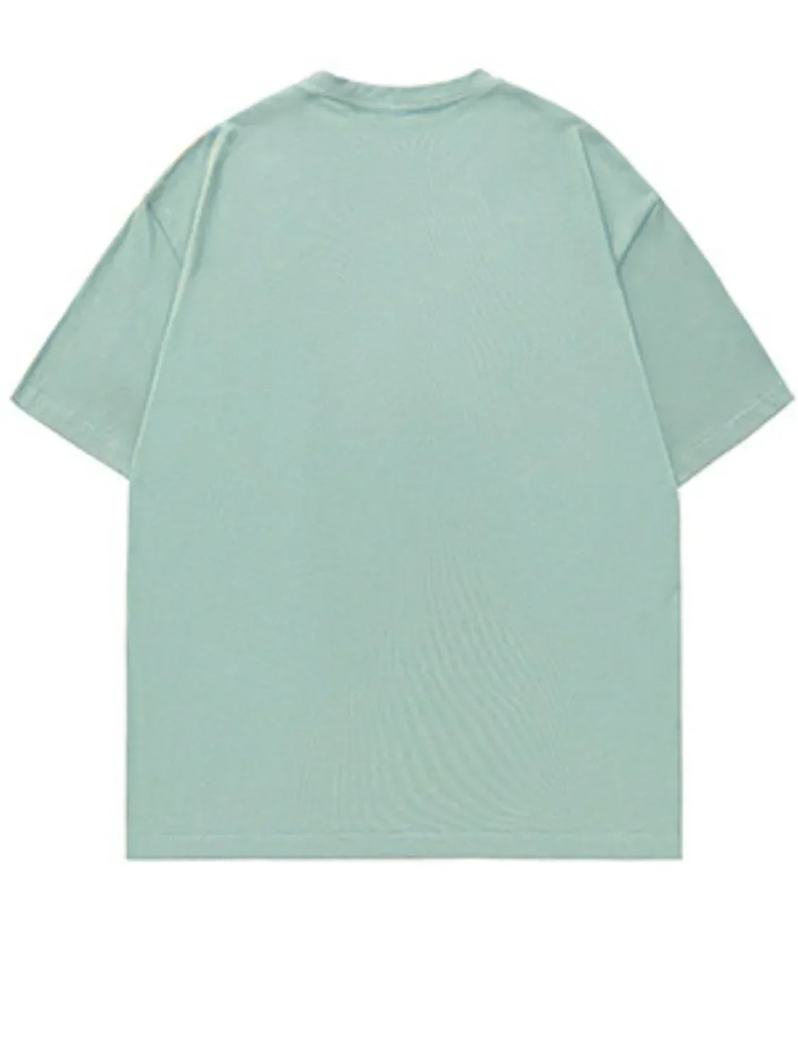 Plus Size Round Neck T-Shirt