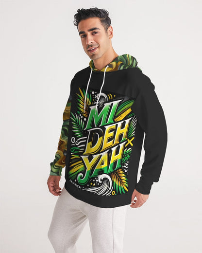 Black Weh Yuh Deh Men's Hoodie