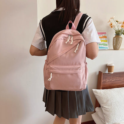 Cloth Backpack Bag and Sling Bag