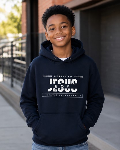 Certified Jesus Boy Hoodie