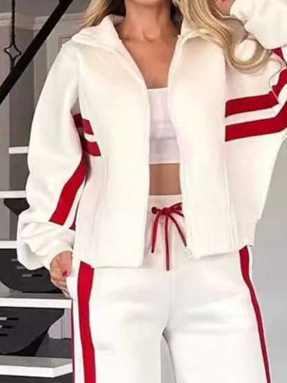 Full Size Jacket and Pants Set