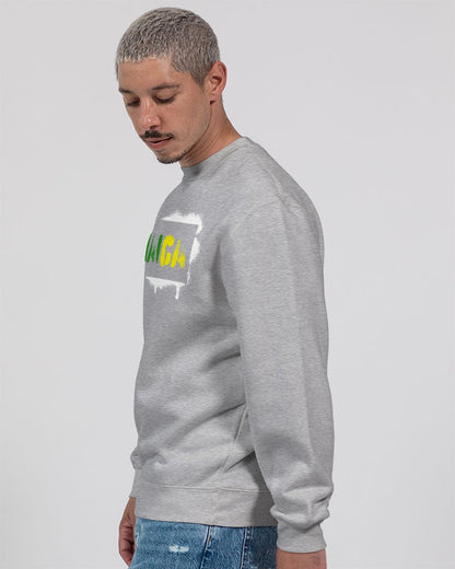 Jamaica drip - Unisex Premium Crewneck Sweatshirt