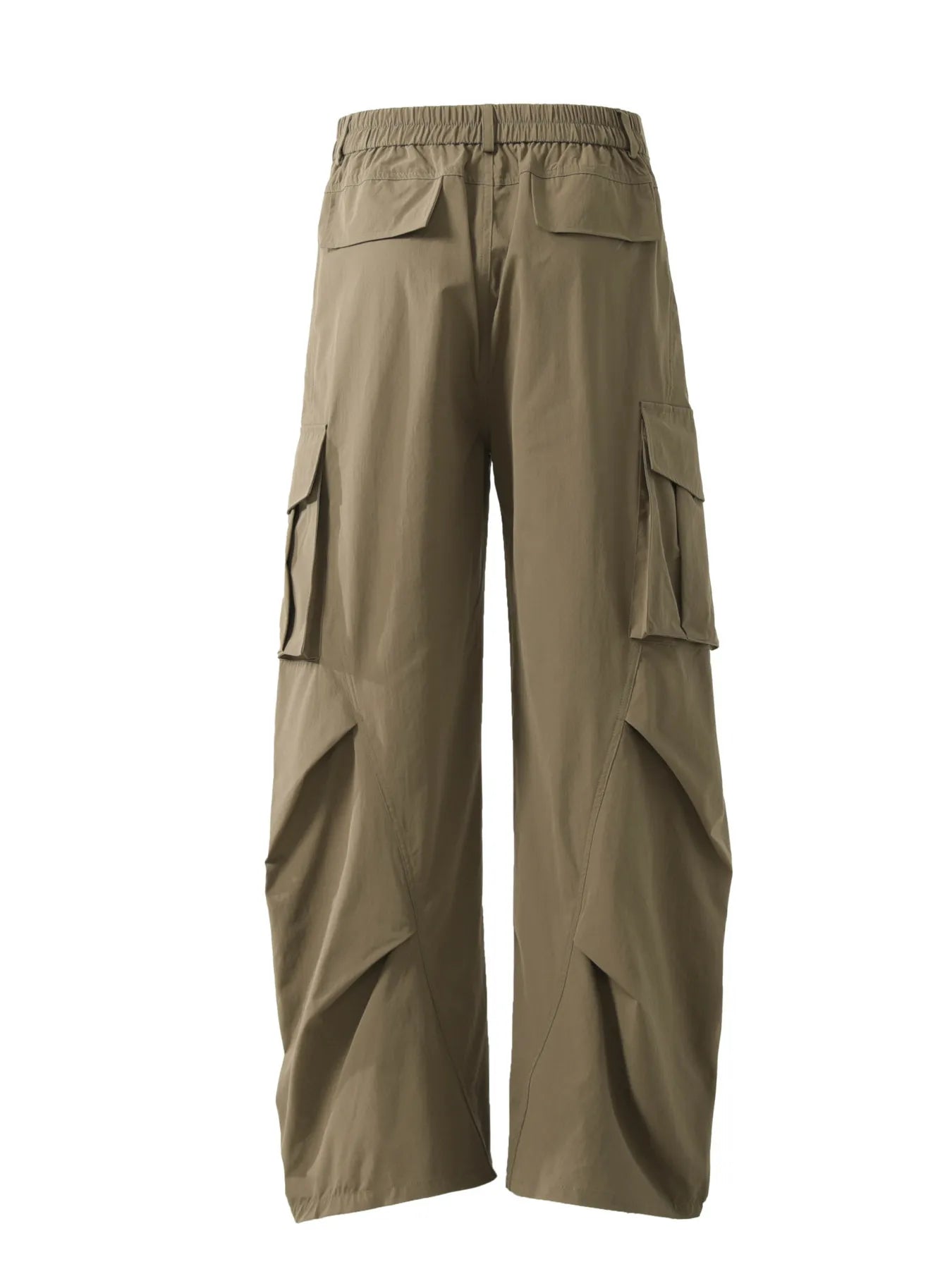 Men's Wide Leg Cargo Pants