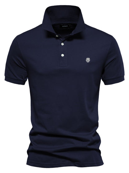 Men's Embroidered Polo