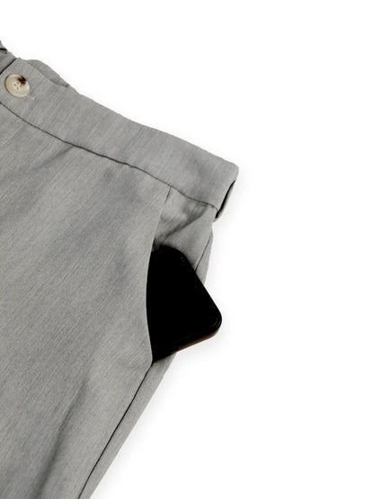 Tie Front Vest and Wide Leg Pants Set