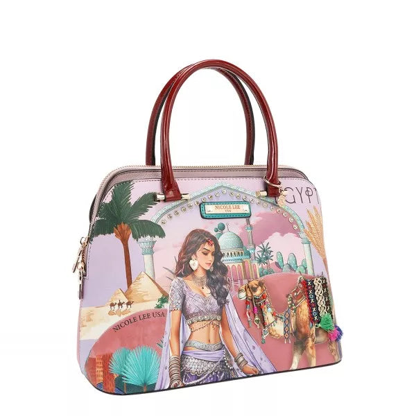 Queen Cleopatra Dome Handbag