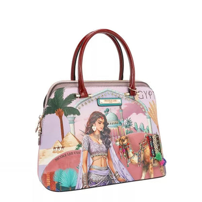 Queen Cleopatra Dome Handbag
