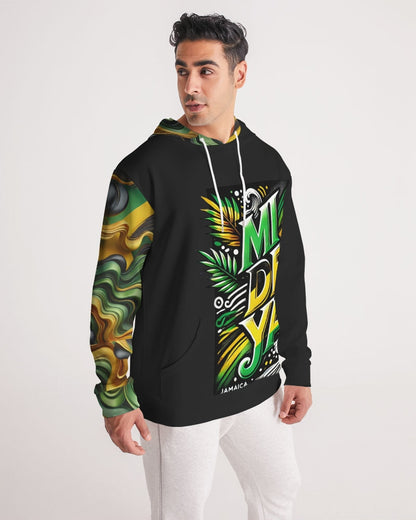 Black Weh Yuh Deh Men's Hoodie