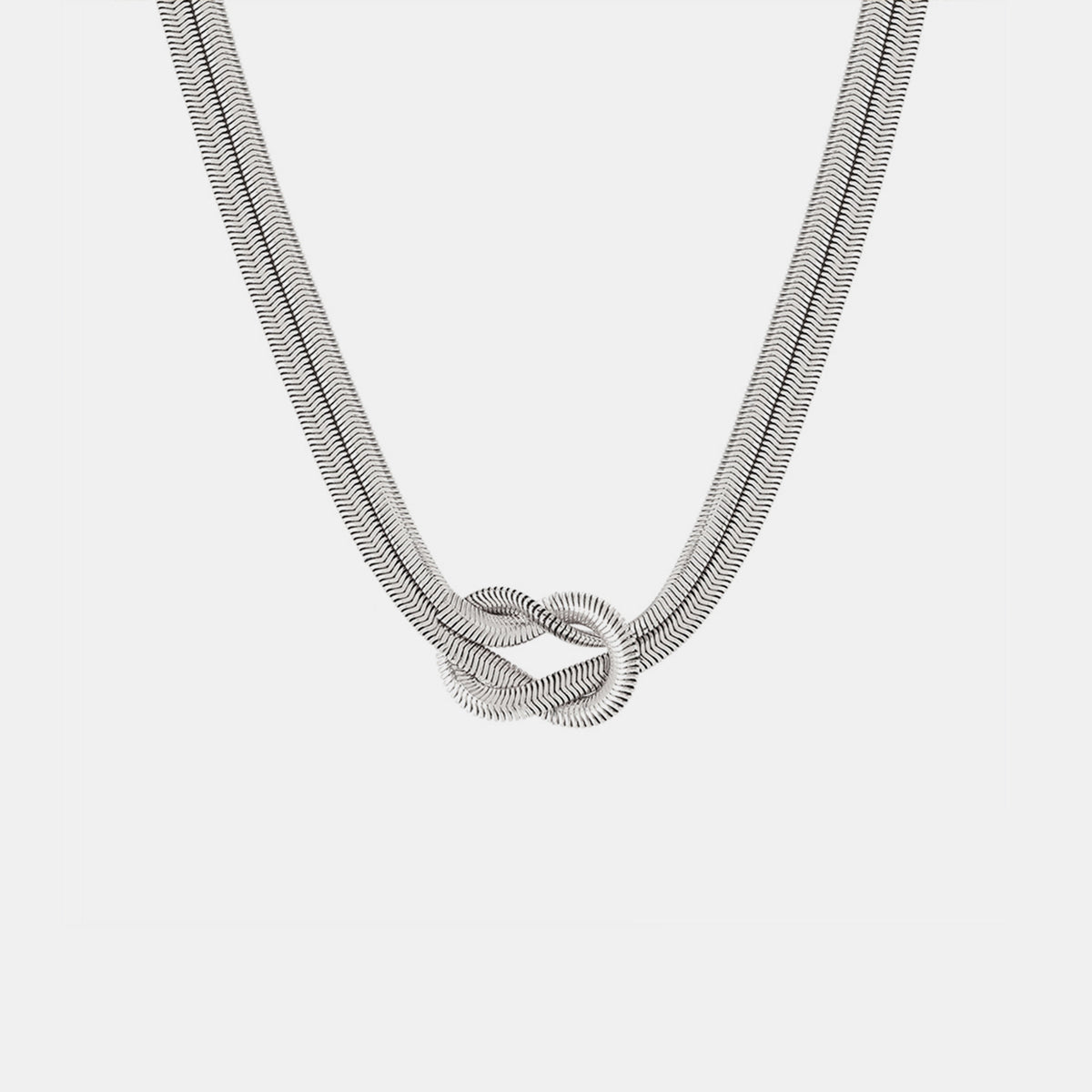 Titanium Steel Knot Necklace - MONLANE