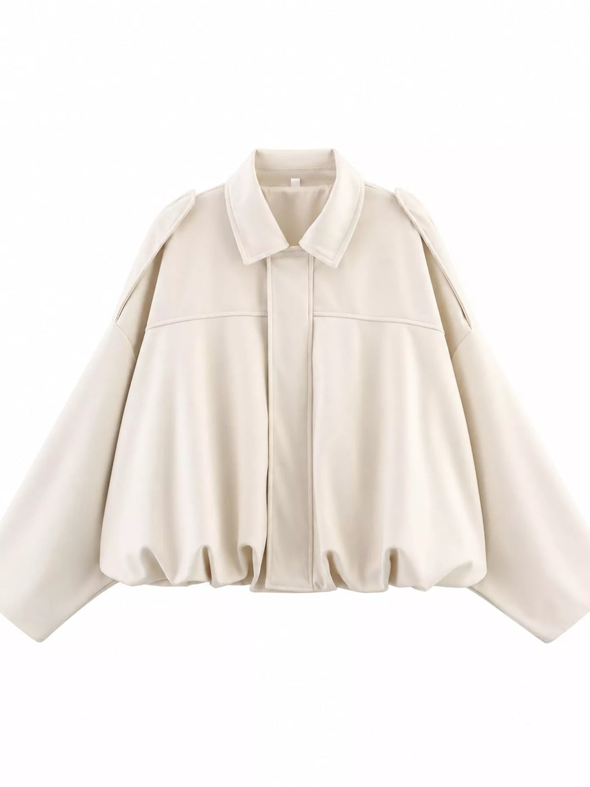Batwing zip-up jacket, view 16