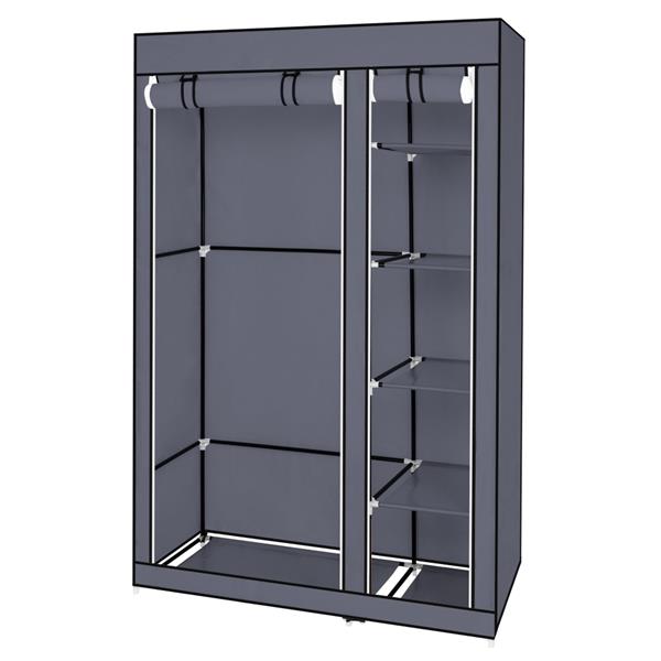 Portable Closet Wardrobe with Non-woven Fabric
