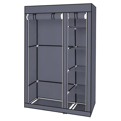 Portable Closet Wardrobe with Non-woven Fabric