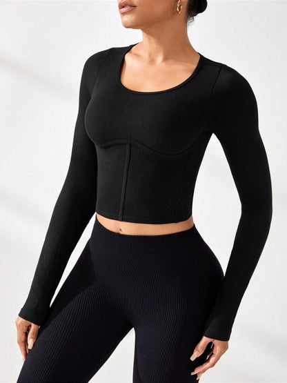 Long Sleeve Active T-Shirt