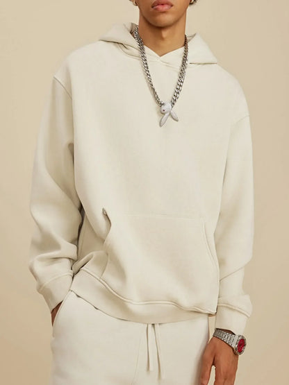 Men's Hoodie with Kangaroo Pocket