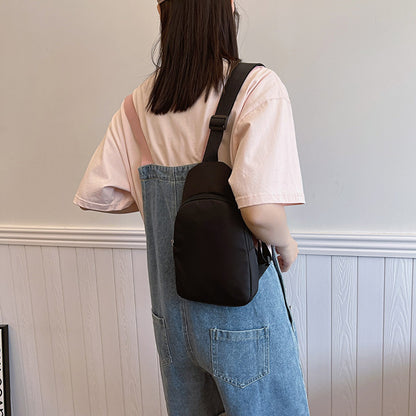 Cloth Backpack Bag and Sling Bag