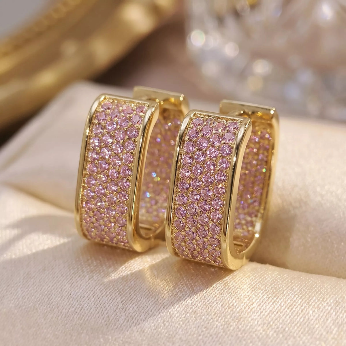 Square Hoop Earrings