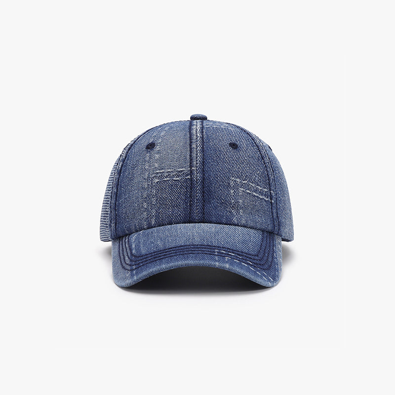 Adjustable Cotton Baseball Cap - MONLANE