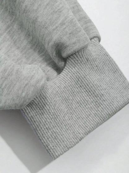 Zip Up Long Sleeve Top and Pants Set