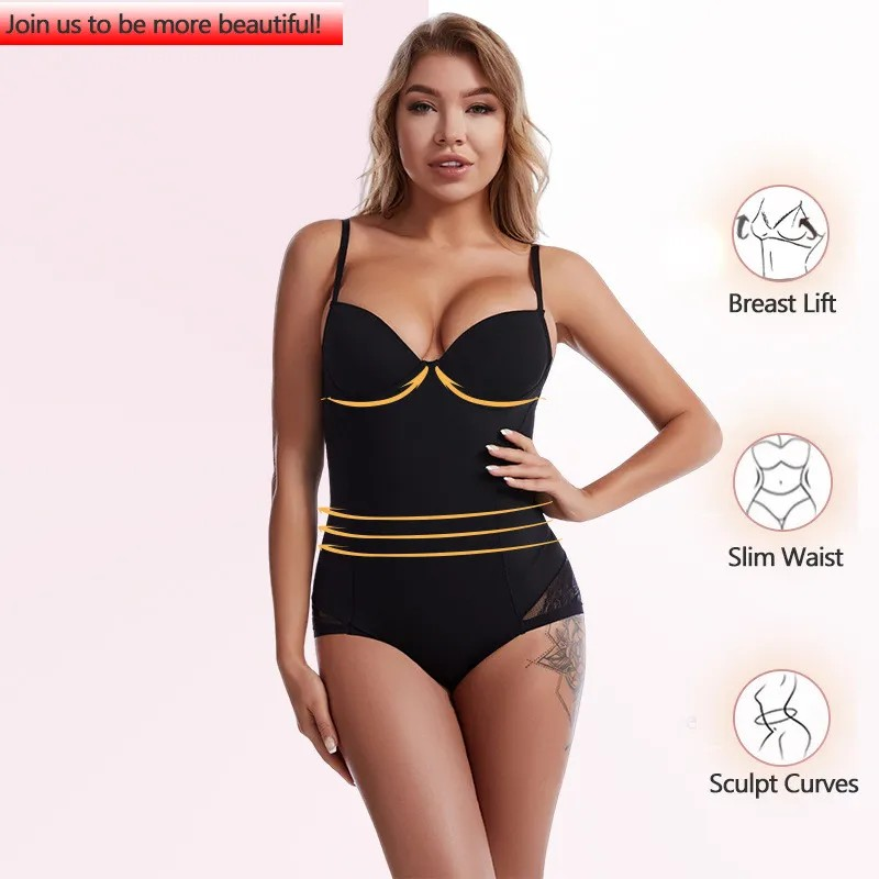 Body shaping jumpsuit