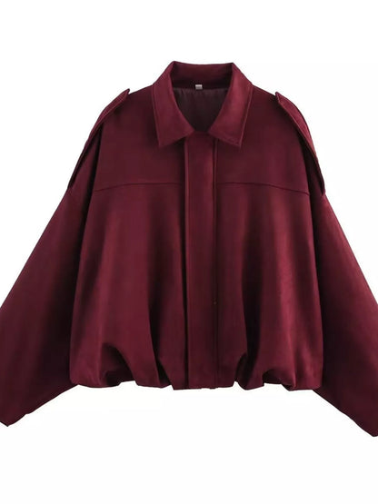Plus size batwing jacket, view 14