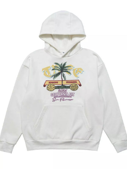 Men's Graphic Kangaroo Pocket Hoodie