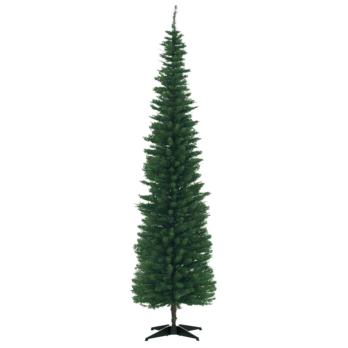 7 ft pencil Christmas tree, view 6