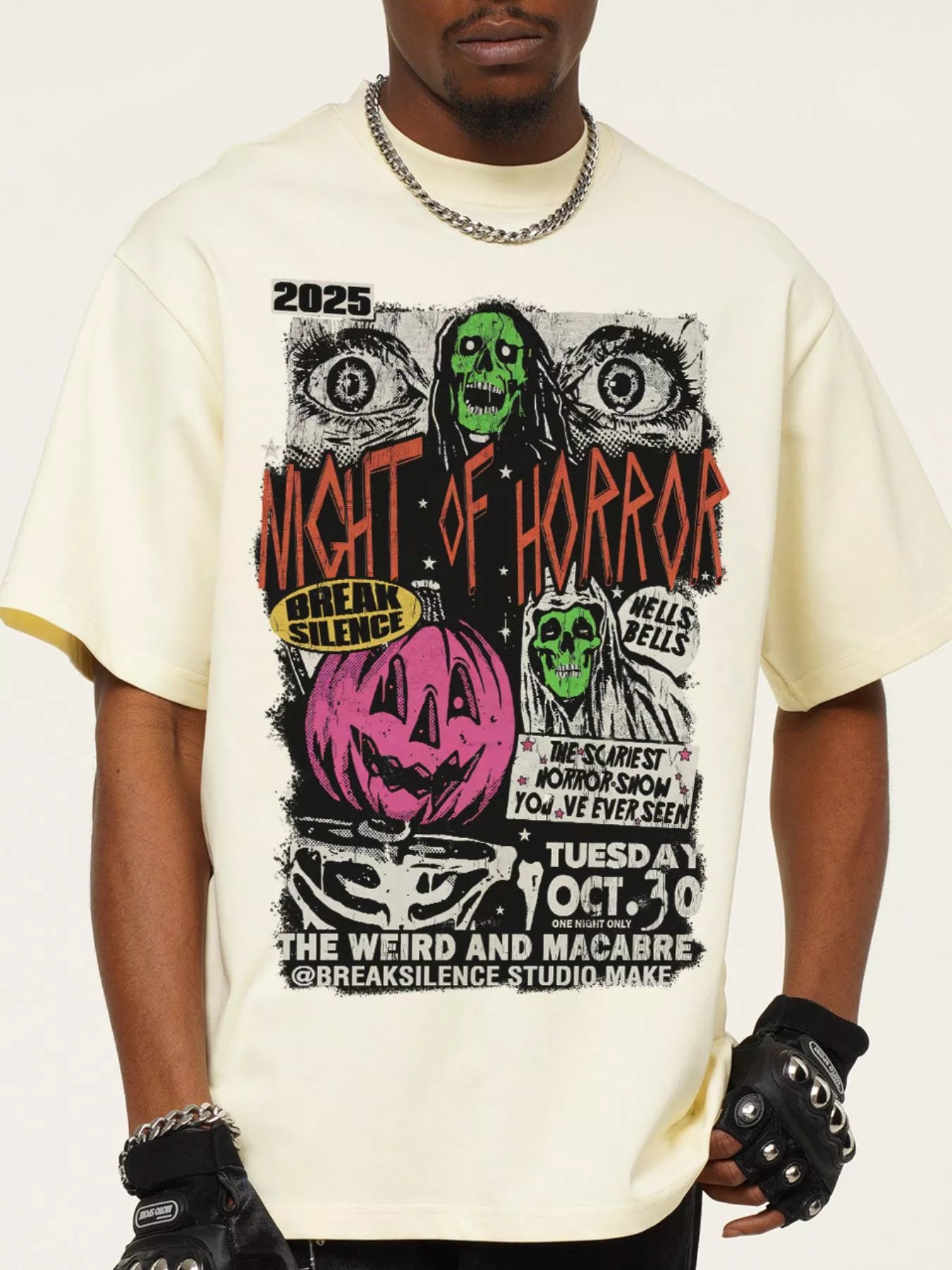 Men's Graphic Short Sleeve T-Shirt